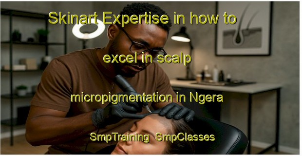 Skinart Expertise in how to excel in scalp micropigmentation in Ngera | SmpTraining | SmpClasses | SkinartTraining-Indonesia