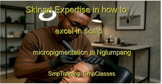 Skinart Expertise in how to excel in scalp micropigmentation in Nglumpang | SmpTraining | SmpClasses | SkinartTraining-Indonesia