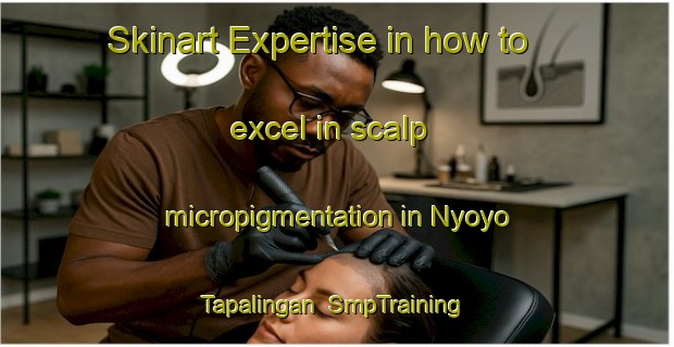 Skinart Expertise in how to excel in scalp micropigmentation in Nyoyo Tapalingan | SmpTraining | SmpClasses | SkinartTraining-Indonesia