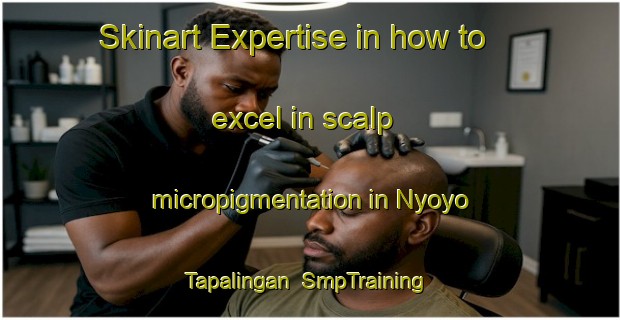 Skinart Expertise in how to excel in scalp micropigmentation in Nyoyo Tapalingan | SmpTraining | SmpClasses | SkinartTraining-Indonesia