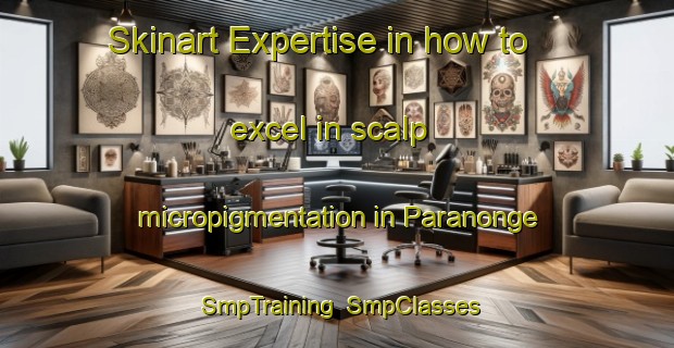 Skinart Expertise in how to excel in scalp micropigmentation in Paranonge | SmpTraining | SmpClasses | SkinartTraining-Indonesia