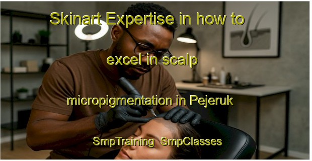 Skinart Expertise in how to excel in scalp micropigmentation in Pejeruk | SmpTraining | SmpClasses | SkinartTraining-Indonesia