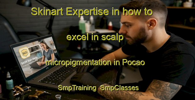 Skinart Expertise in how to excel in scalp micropigmentation in Pocao | SmpTraining | SmpClasses | SkinartTraining-Indonesia