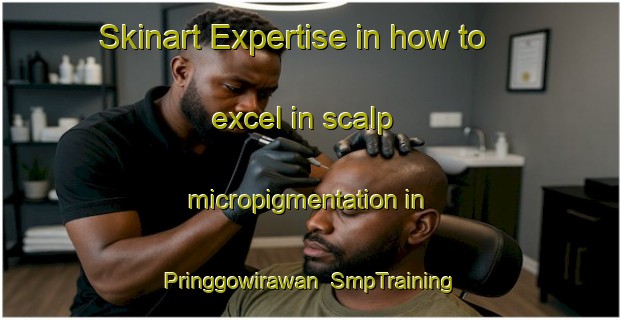 Skinart Expertise in how to excel in scalp micropigmentation in Pringgowirawan | SmpTraining | SmpClasses | SkinartTraining-Indonesia