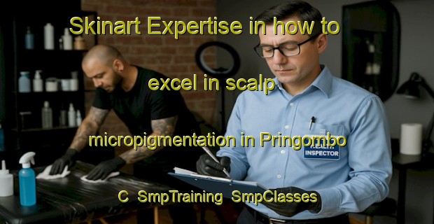 Skinart Expertise in how to excel in scalp micropigmentation in Pringombo C | SmpTraining | SmpClasses | SkinartTraining-Indonesia