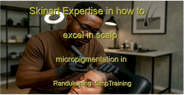 Skinart Expertise in how to excel in scalp micropigmentation in Randukuning | SmpTraining | SmpClasses | SkinartTraining-Indonesia