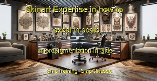 Skinart Expertise in how to excel in scalp micropigmentation in Skip | SmpTraining | SmpClasses | SkinartTraining-Indonesia
