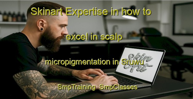 Skinart Expertise in how to excel in scalp micropigmentation in Sruwu | SmpTraining | SmpClasses | SkinartTraining-Indonesia