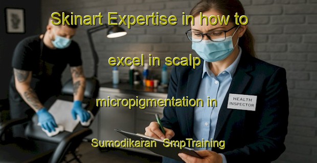 Skinart Expertise in how to excel in scalp micropigmentation in Sumodikaran | SmpTraining | SmpClasses | SkinartTraining-Indonesia