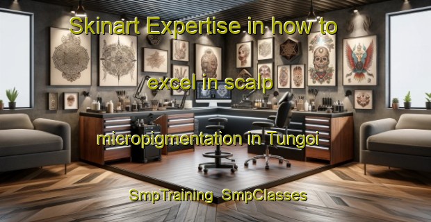 Skinart Expertise in how to excel in scalp micropigmentation in Tungoi | SmpTraining | SmpClasses | SkinartTraining-Indonesia