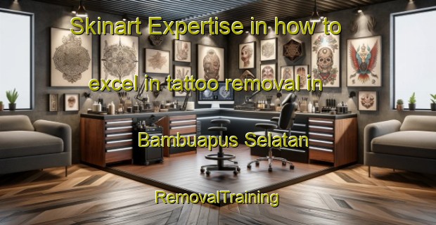 Skinart Expertise in how to excel in tattoo removal in Bambuapus Selatan | RemovalTraining | RemovalClasses | SkinartTraining-Indonesia