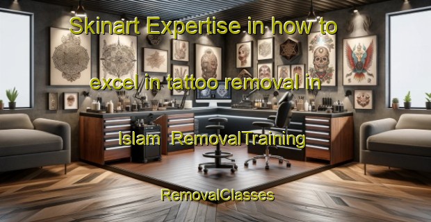 Skinart Expertise in how to excel in tattoo removal in Islam | RemovalTraining | RemovalClasses | SkinartTraining-Indonesia