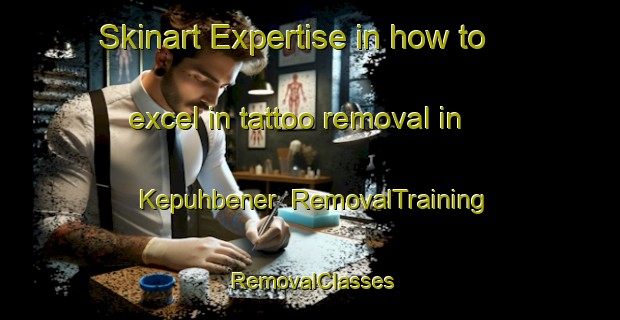 Skinart Expertise in how to excel in tattoo removal in Kepuhbener | RemovalTraining | RemovalClasses | SkinartTraining-Indonesia