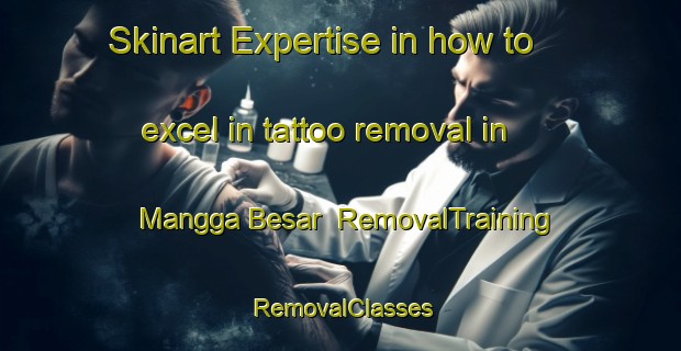 Skinart Expertise in how to excel in tattoo removal in Mangga Besar | RemovalTraining | RemovalClasses | SkinartTraining-Indonesia