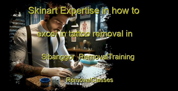 Skinart Expertise in how to excel in tattoo removal in Sibanggor | RemovalTraining | RemovalClasses | SkinartTraining-Indonesia