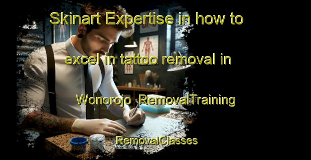 Skinart Expertise in how to excel in tattoo removal in Wonorojo | RemovalTraining | RemovalClasses | SkinartTraining-Indonesia