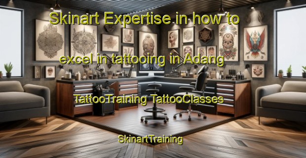 Skinart Expertise in how to excel in tattooing in Adang | #TattooTraining #TattooClasses #SkinartTraining-Indonesia