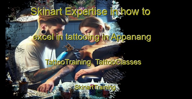 Skinart Expertise in how to excel in tattooing in Appanang | TattooTraining | TattooClasses | SkinartTraining-Indonesia