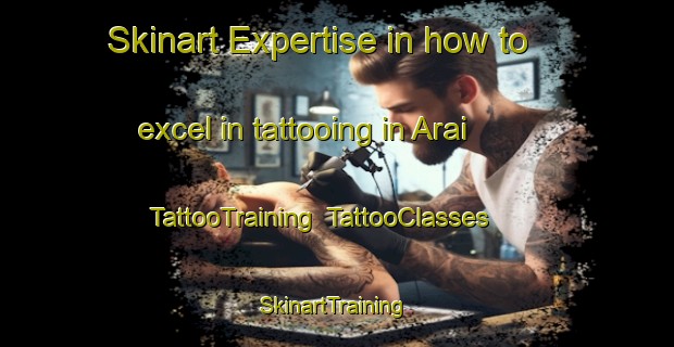 Skinart Expertise in how to excel in tattooing in Arai | TattooTraining | TattooClasses | SkinartTraining-Indonesia