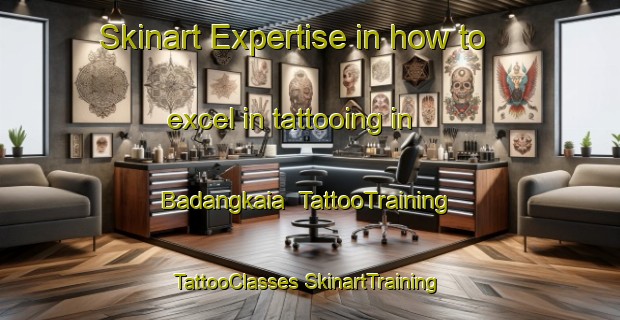 Skinart Expertise in how to excel in tattooing in Badangkaia | #TattooTraining #TattooClasses #SkinartTraining-Indonesia