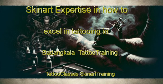 Skinart Expertise in how to excel in tattooing in Badangkaia | #TattooTraining #TattooClasses #SkinartTraining-Indonesia