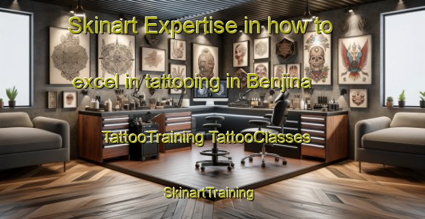 Skinart Expertise in how to excel in tattooing in Benjina | #TattooTraining #TattooClasses #SkinartTraining-Indonesia