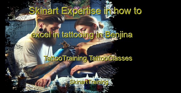 Skinart Expertise in how to excel in tattooing in Benjina | #TattooTraining #TattooClasses #SkinartTraining-Indonesia