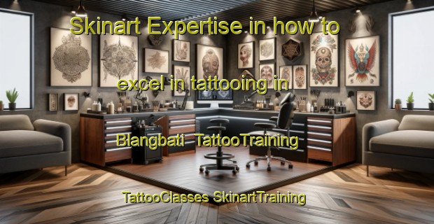 Skinart Expertise in how to excel in tattooing in Blangbati | #TattooTraining #TattooClasses #SkinartTraining-Indonesia