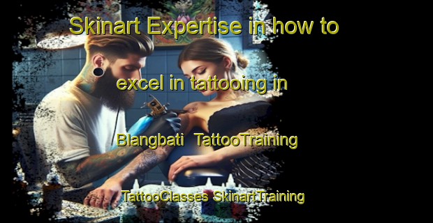 Skinart Expertise in how to excel in tattooing in Blangbati | #TattooTraining #TattooClasses #SkinartTraining-Indonesia