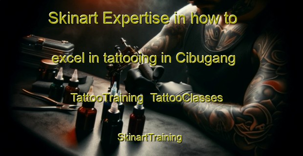 Skinart Expertise in how to excel in tattooing in Cibugang | TattooTraining | TattooClasses | SkinartTraining-Indonesia