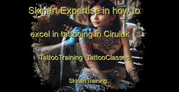 Skinart Expertise in how to excel in tattooing in Ciruluk | TattooTraining | TattooClasses | SkinartTraining-Indonesia