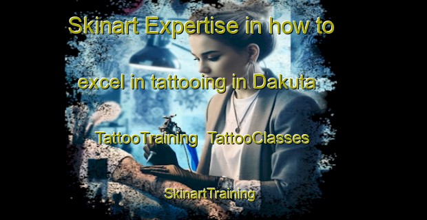 Skinart Expertise in how to excel in tattooing in Dakuta | TattooTraining | TattooClasses | SkinartTraining-Indonesia