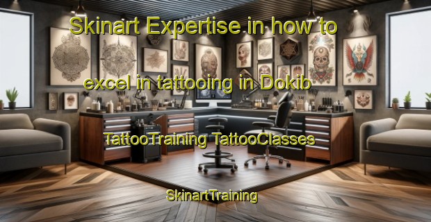 Skinart Expertise in how to excel in tattooing in Dokib | #TattooTraining #TattooClasses #SkinartTraining-Indonesia