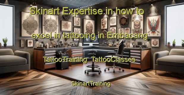 Skinart Expertise in how to excel in tattooing in Embacang | TattooTraining | TattooClasses | SkinartTraining-Indonesia
