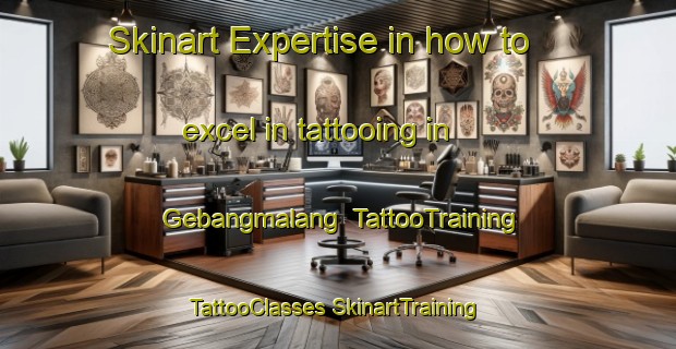 Skinart Expertise in how to excel in tattooing in Gebangmalang | #TattooTraining #TattooClasses #SkinartTraining-Indonesia