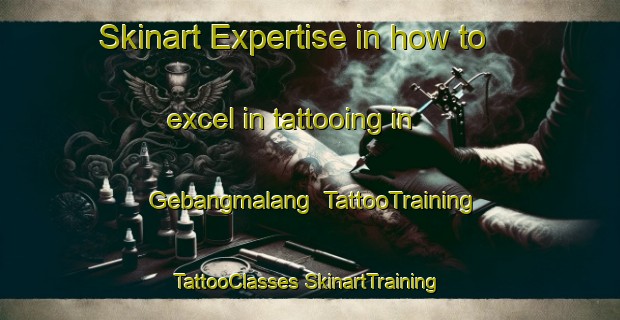 Skinart Expertise in how to excel in tattooing in Gebangmalang | #TattooTraining #TattooClasses #SkinartTraining-Indonesia