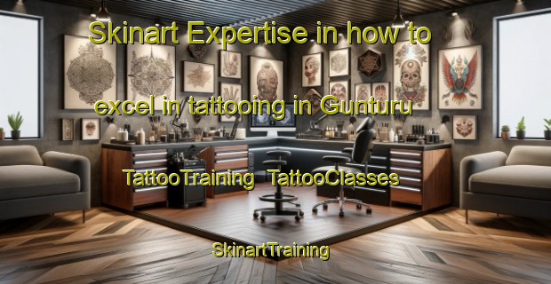 Skinart Expertise in how to excel in tattooing in Gunturu | TattooTraining | TattooClasses | SkinartTraining-Indonesia