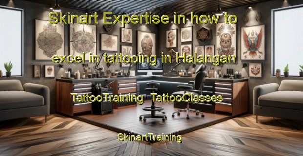 Skinart Expertise in how to excel in tattooing in Halangan | TattooTraining | TattooClasses | SkinartTraining-Indonesia