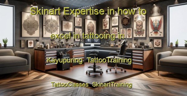 Skinart Expertise in how to excel in tattooing in Kayupuring | TattooTraining | TattooClasses | SkinartTraining-Indonesia