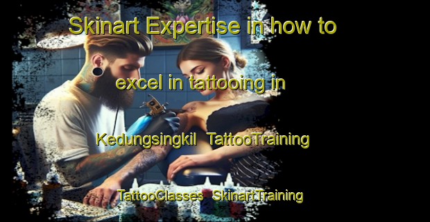 Skinart Expertise in how to excel in tattooing in Kedungsingkil | TattooTraining | TattooClasses | SkinartTraining-Indonesia