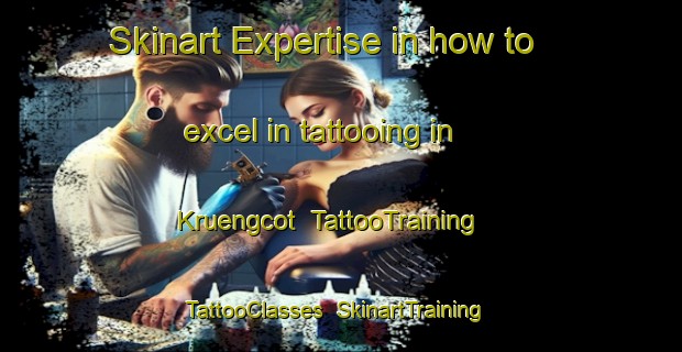 Skinart Expertise in how to excel in tattooing in Kruengcot | TattooTraining | TattooClasses | SkinartTraining-Indonesia