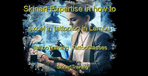 Skinart Expertise in how to excel in tattooing in Lambu | TattooTraining | TattooClasses | SkinartTraining-Indonesia