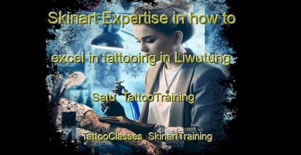 Skinart Expertise in how to excel in tattooing in Liwutung Satu | TattooTraining | TattooClasses | SkinartTraining-Indonesia