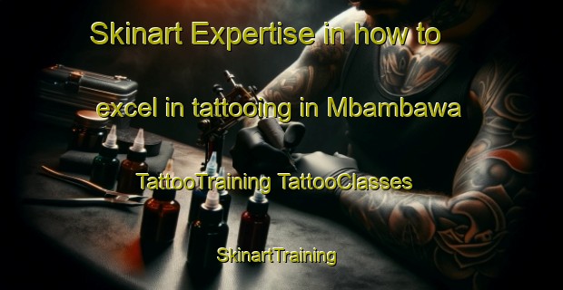 Skinart Expertise in how to excel in tattooing in Mbambawa | #TattooTraining #TattooClasses #SkinartTraining-Indonesia