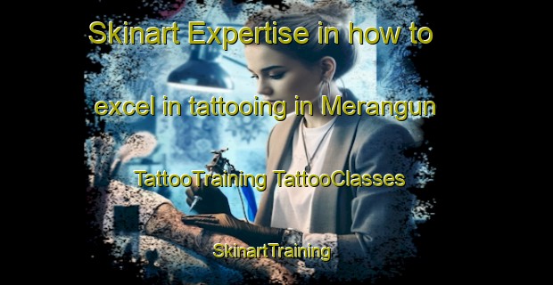 Skinart Expertise in how to excel in tattooing in Merangun | #TattooTraining #TattooClasses #SkinartTraining-Indonesia