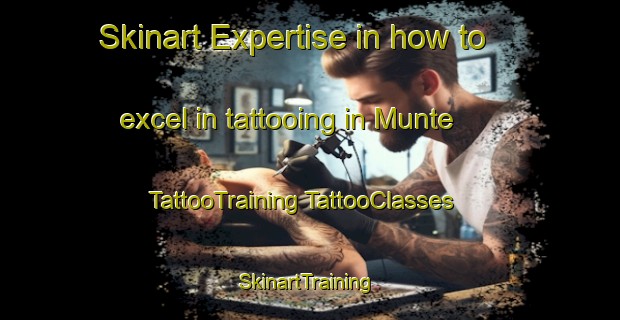 Skinart Expertise in how to excel in tattooing in Munte | #TattooTraining #TattooClasses #SkinartTraining-Indonesia