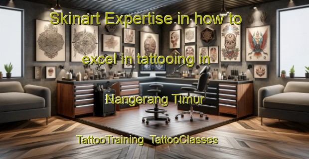 Skinart Expertise in how to excel in tattooing in Nangerang Timur | TattooTraining | TattooClasses | SkinartTraining-Indonesia