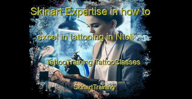 Skinart Expertise in how to excel in tattooing in Ntoli | #TattooTraining #TattooClasses #SkinartTraining-Indonesia