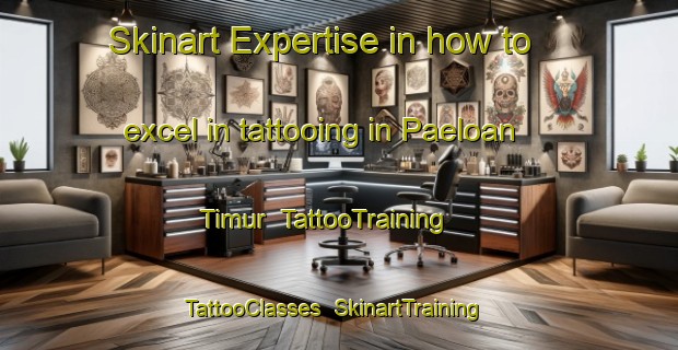 Skinart Expertise in how to excel in tattooing in Paeloan Timur | TattooTraining | TattooClasses | SkinartTraining-Indonesia