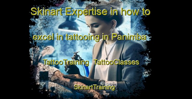 Skinart Expertise in how to excel in tattooing in Panimba | TattooTraining | TattooClasses | SkinartTraining-Indonesia